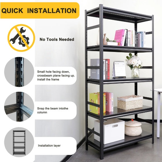 5 Tiers Of Heavy Metal Shelves