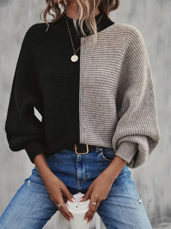 Autumn And Winter Knitted Sweater Women