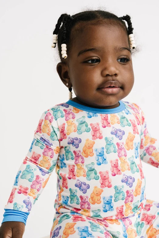 Emma Floral Bamboo Set