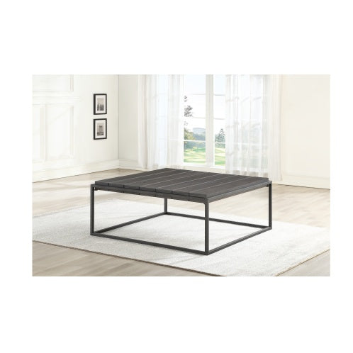 Tekoa - Coffee Table - Dark Brown