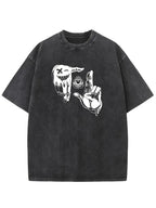 Men's Printed Short Sleeved Shirt