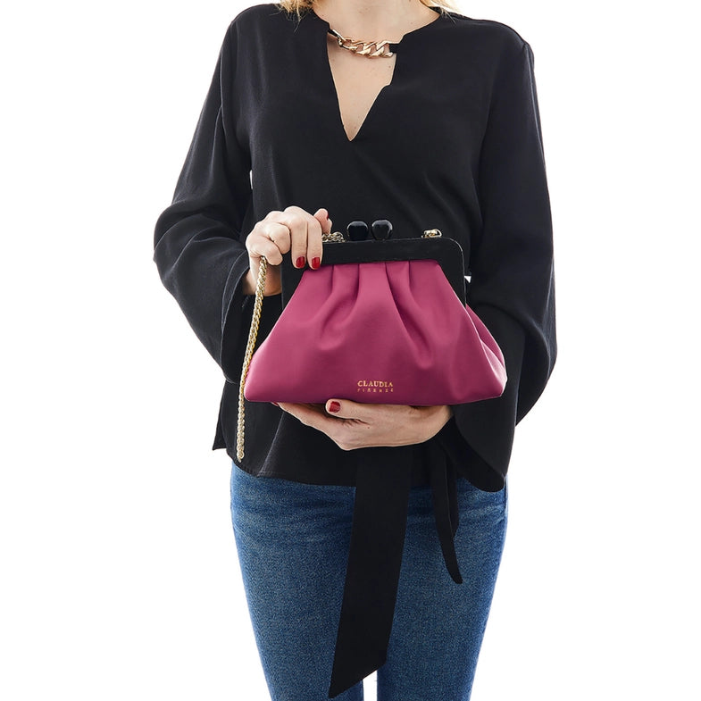 Gina - Brown Leather Mini Bag