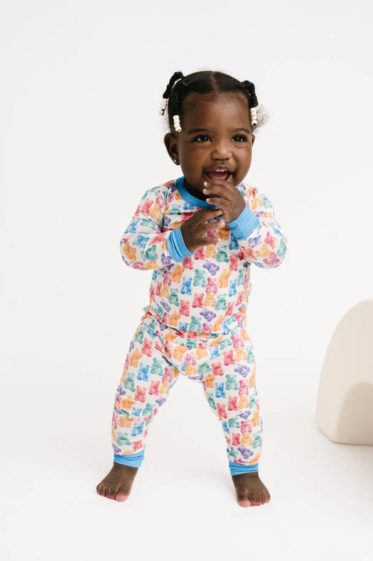 Emma Floral Bamboo Set