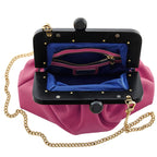 Gina - Brown Leather Mini Bag