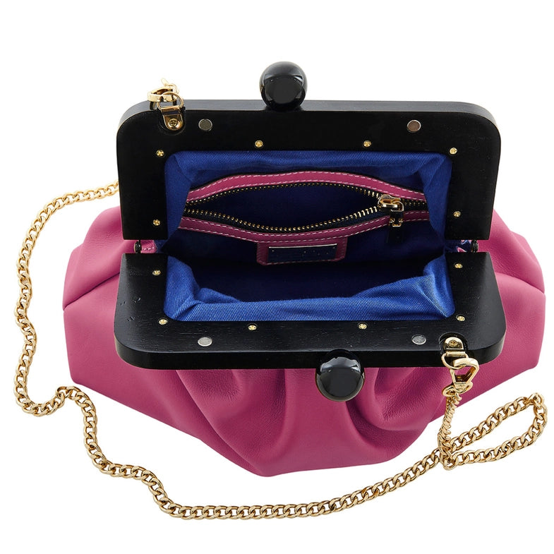 Gina - Brown Leather Mini Bag