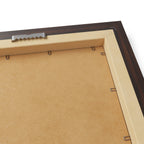 Framed Picture "In Attendance"
