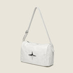 Boston Large Capacity Pillow Bag Pleated All-match Shoulder Bag
