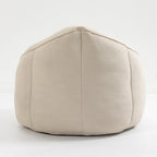 Bedding Bean Bag Sofa Chair High Pressure Foam Bean Bag Chair Material With Padded Foam Padding Compressed Bean Bag With Footrest