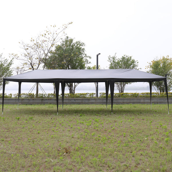 3X9M 8 Sided, Two Doors, Pergola