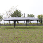 3X9M 8 Sided, Two Doors, Pergola