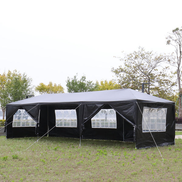 3X9M 8 Sided, Two Doors, Pergola