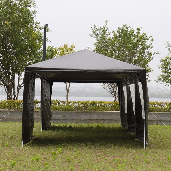 3X9M 8 Sided, Two Doors, Pergola