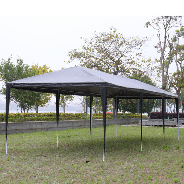 3X9M 8 Sided, Two Doors, Pergola