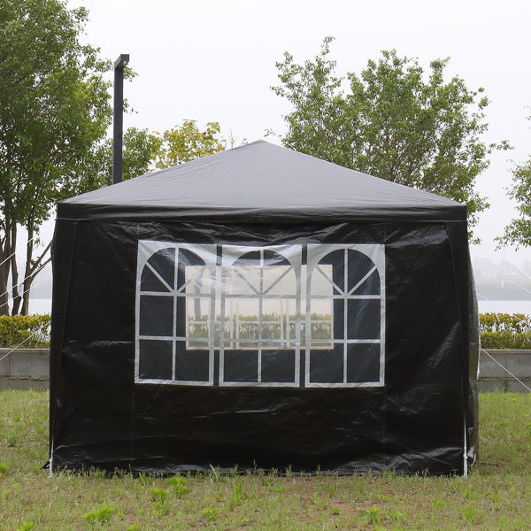 3X9M 8 Sided, Two Doors, Pergola