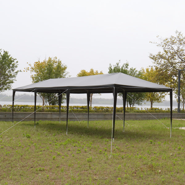 3X9M 8 Sided, Two Doors, Pergola