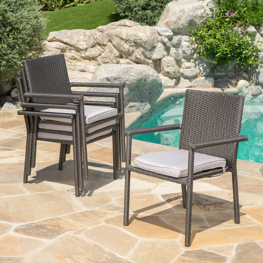 4 SAN PICO DINING CHAIR-GREY
