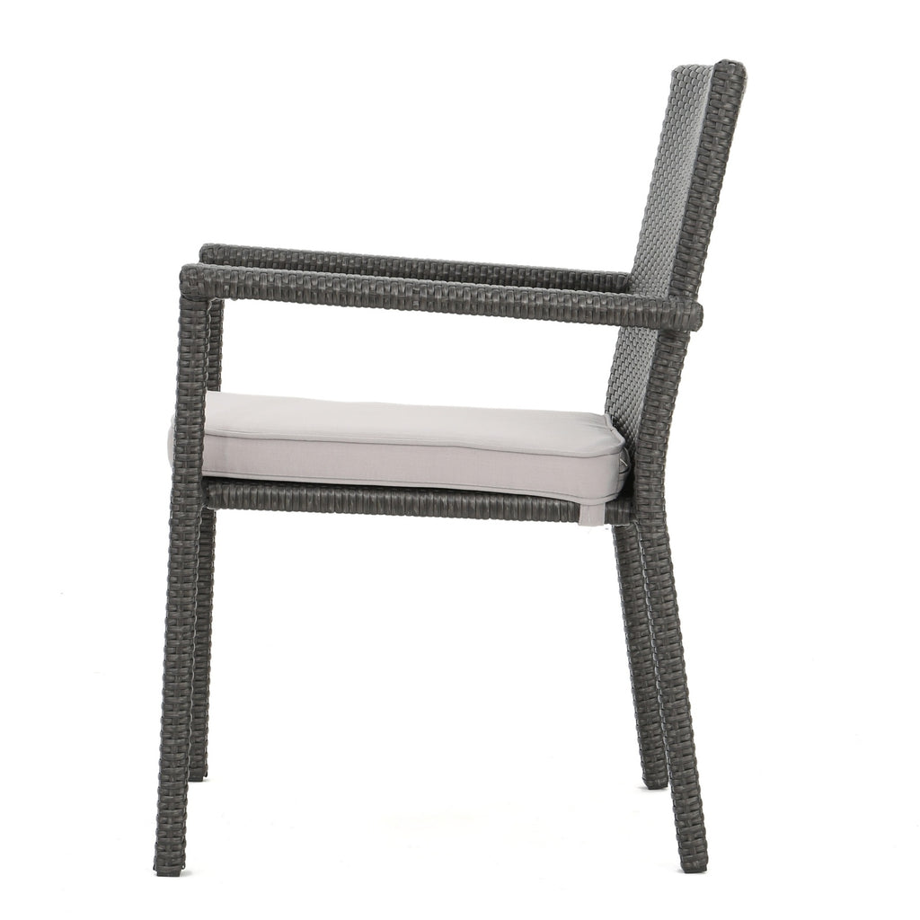 4 SAN PICO DINING CHAIR-GREY