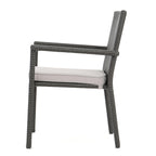 4 SAN PICO DINING CHAIR-GREY