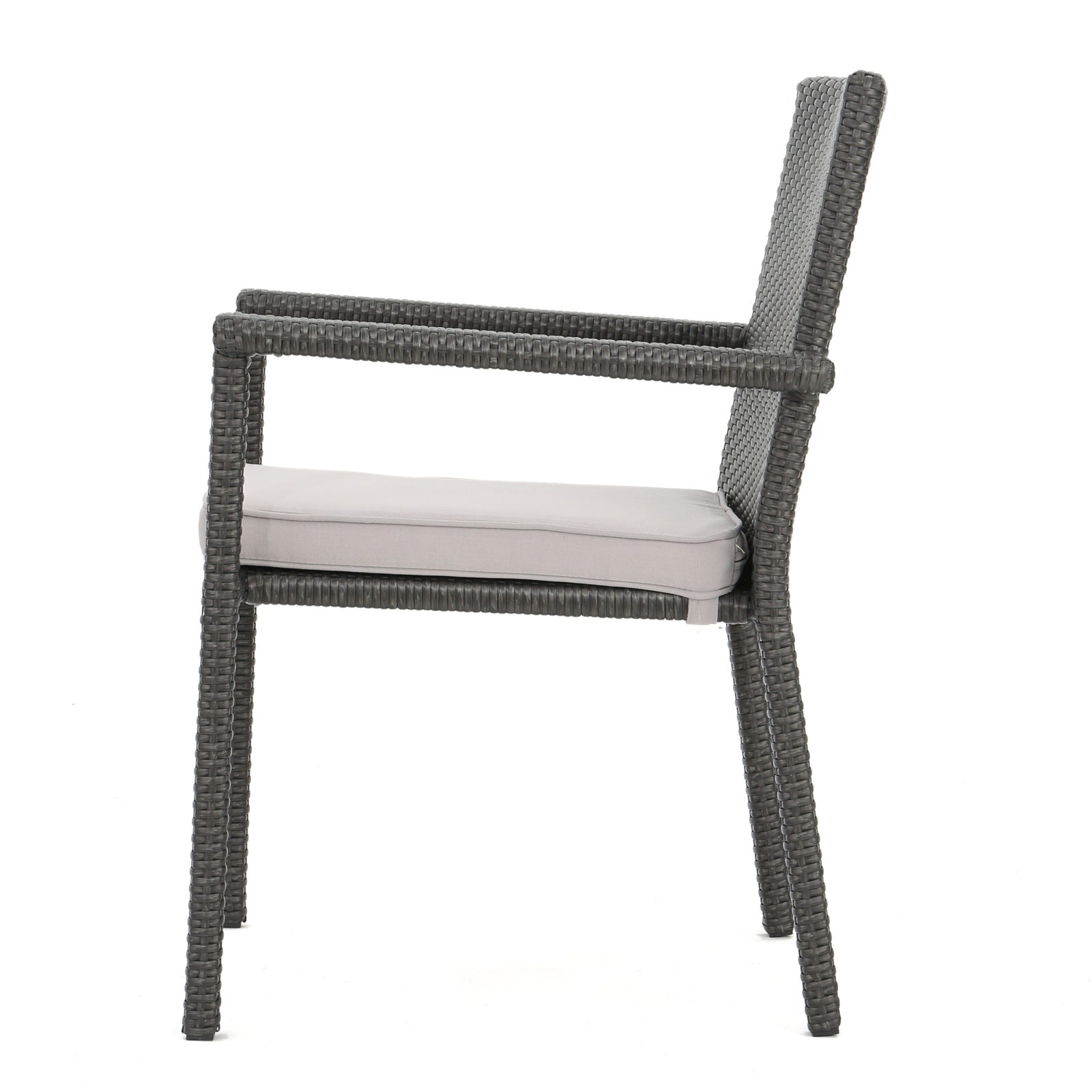 4 SAN PICO DINING CHAIR-GREY