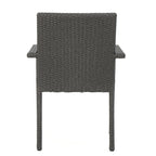 4 SAN PICO DINING CHAIR-GREY
