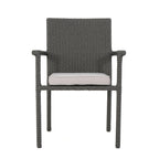 4 SAN PICO DINING CHAIR-GREY
