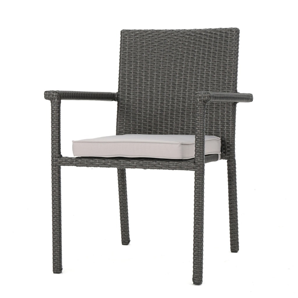 4 SAN PICO DINING CHAIR-GREY