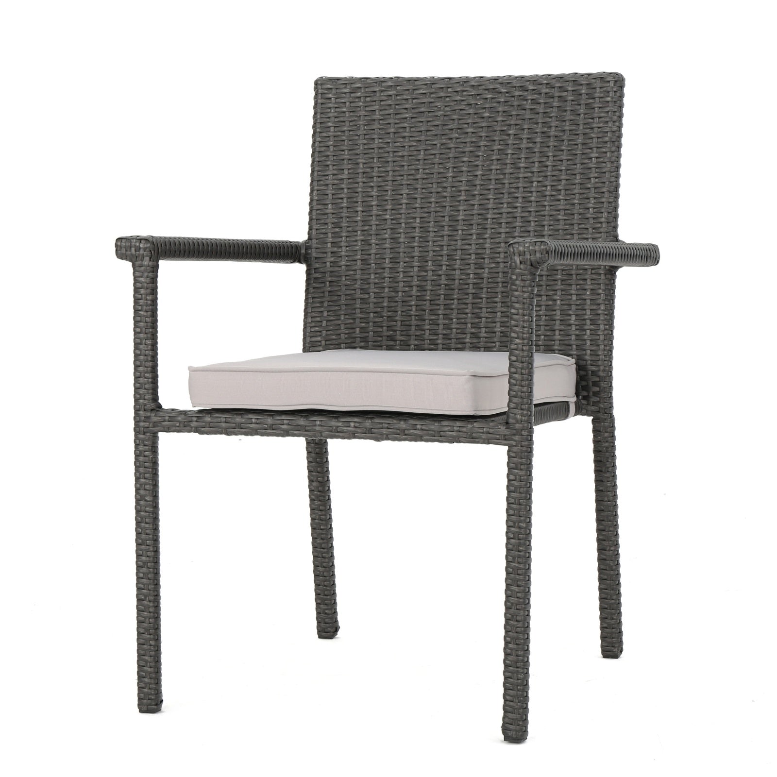 4 SAN PICO DINING CHAIR-GREY