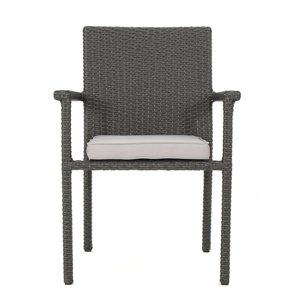 4 SAN PICO DINING CHAIR-GREY