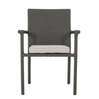 4 SAN PICO DINING CHAIR-GREY