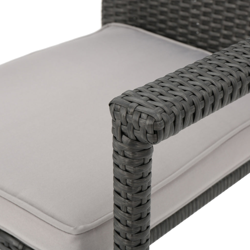 4 SAN PICO DINING CHAIR-GREY