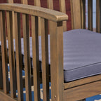 CASA ACACIA DINING CHAIR, 2PCS With 2 Cushions