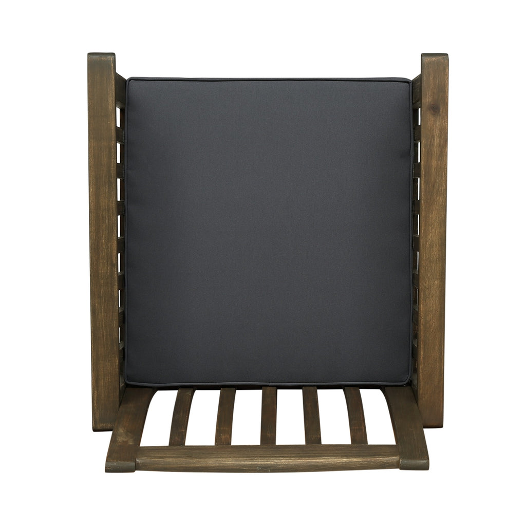 CASA ACACIA DINING CHAIR, 2PCS With 2 Cushions