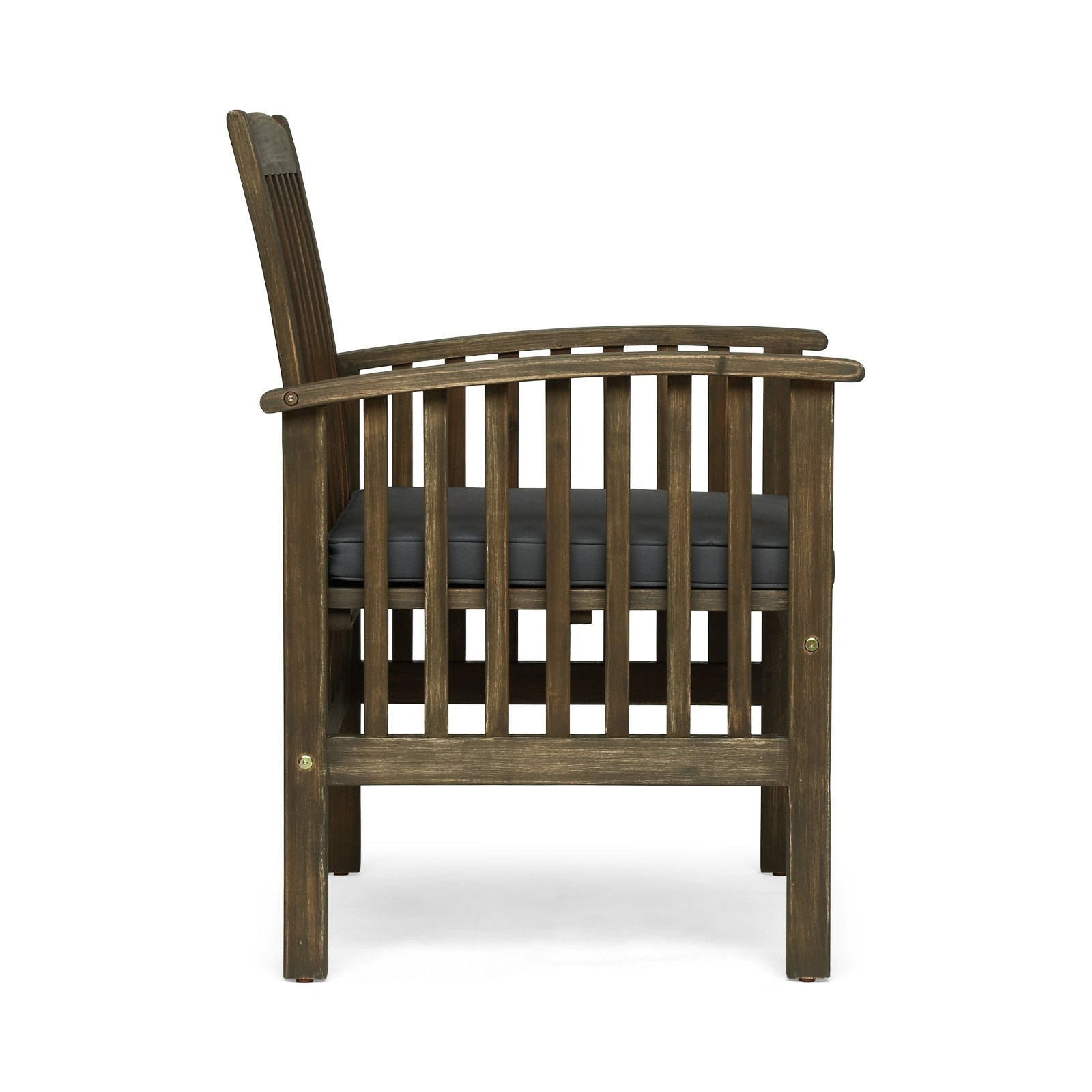 CASA ACACIA DINING CHAIR, 2PCS With 2 Cushions