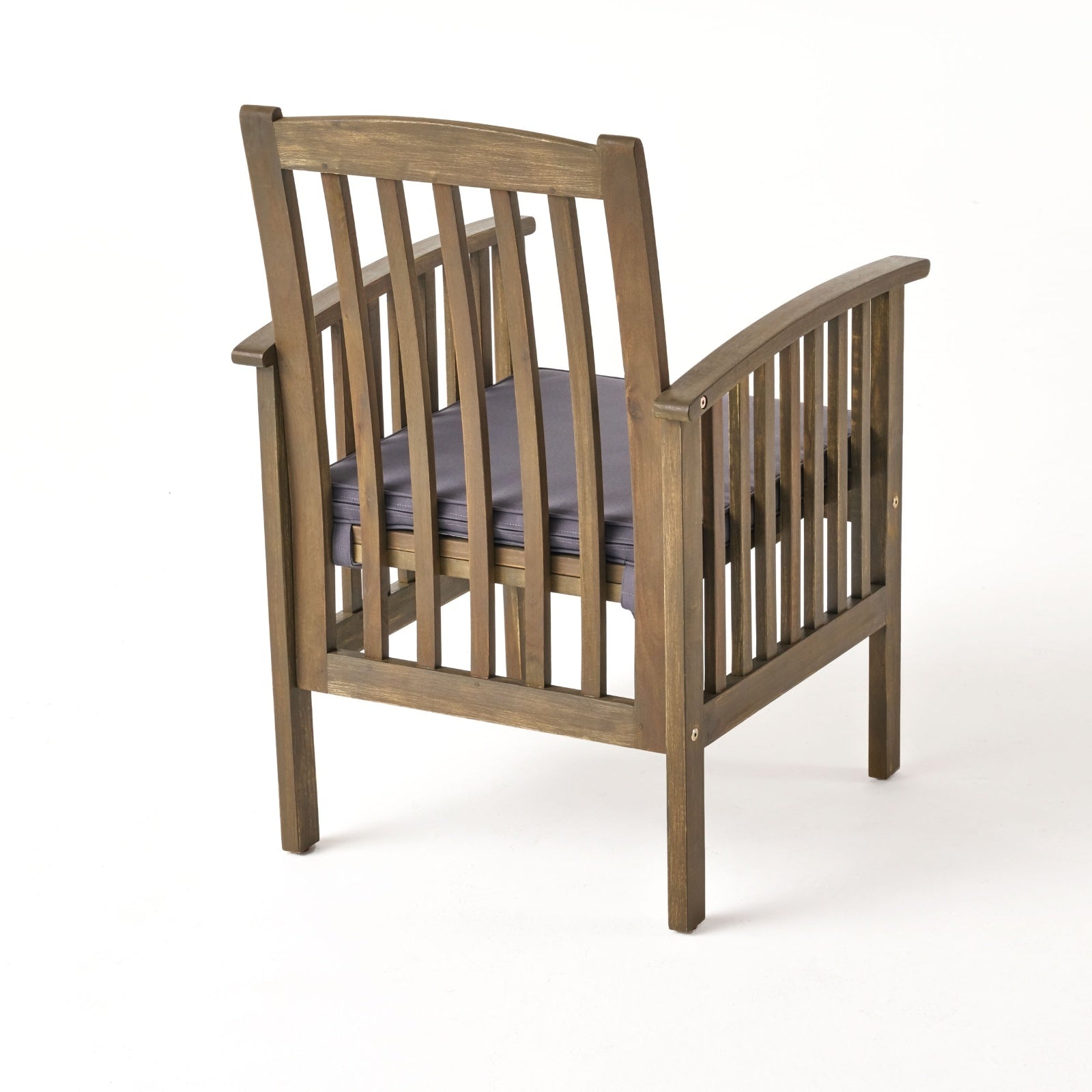 CASA ACACIA DINING CHAIR, 2PCS With 2 Cushions