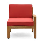 GRENADA L SHAPE 3-seater sectional sofa Set and table