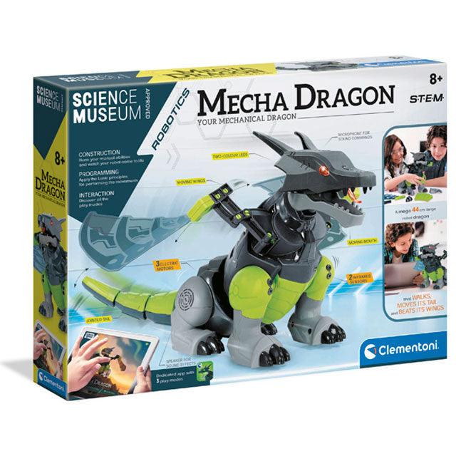 Mecha Dragon Mechanical Dragon - Shuift.com