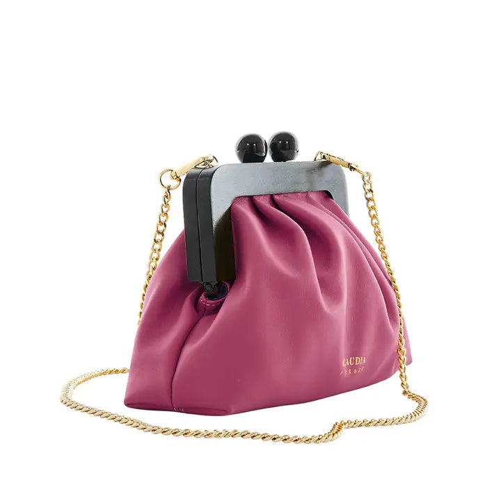 Gina - Brown Leather Mini Bag