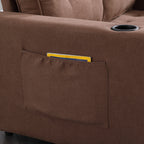 VIDEO Provided 3-in-1 Upholstered Futon Sofa Convertible Floor Sofa Bed,Foldable Tufted Loveseat With Pull Out Sleeper Couch Bed