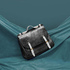 Literary Retro Backpack Messenger Bag