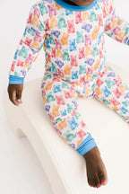 Emma Floral Bamboo Set
