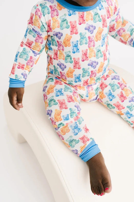 Emma Floral Bamboo Set