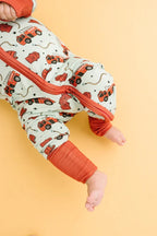 Firetruck Bamboo Sleeper
