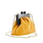 Gina - Brown Leather Mini Bag