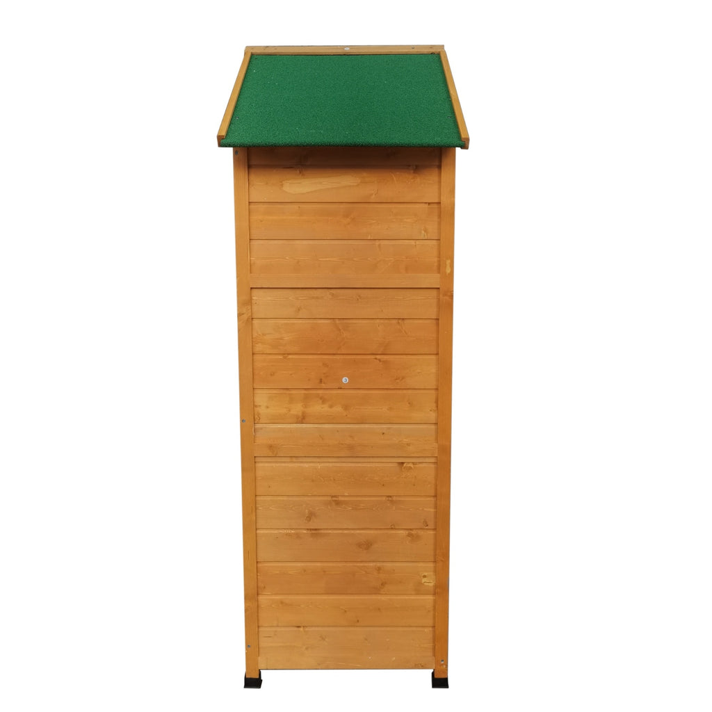 XWT010 Wooden Shed Garden Tool Storage 68.x22.83x40.35