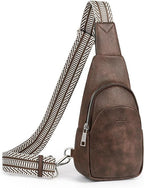 Women's Fashion European And American Style Color Matching Crossbody Bag