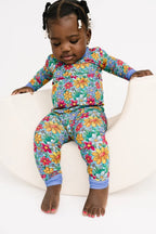 Radiant Blossoms Bamboo Set