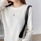 Women's Fashion Simple Knitting Bottoming Shirt