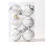 6cm Decorative Special-shaped Ball Christmas Tree Decoration Props
