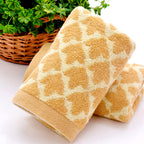 Daily Necessities Pure Cotton Thickened Absorbent Adult Face Wash Towel
