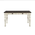 Joanna - 4-Drawer Dining Table - White